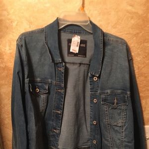 NWT Jean jacket
